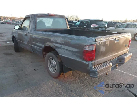 2001 Ford Ranger Edge from USA, damaged, VIN 1FTYR10EX1TA53248